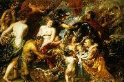 Peter Paul Rubens Allegory on the Blessings of Peace china oil painting artist